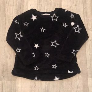 Loft Star Sherpa Sweatshirt